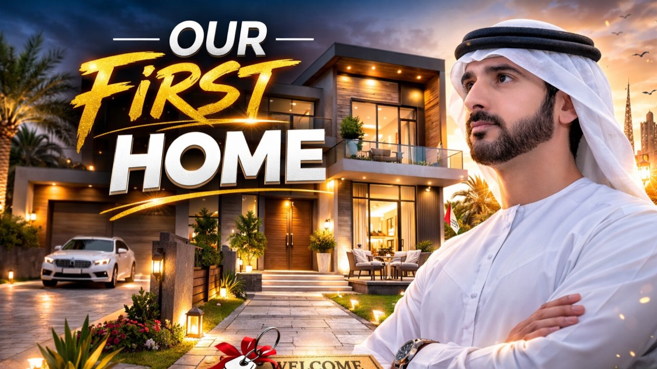 Our First Home: The Secret Gift Waiting for Her | Sheikh Hamdan | Fazza Poems | Fazza
