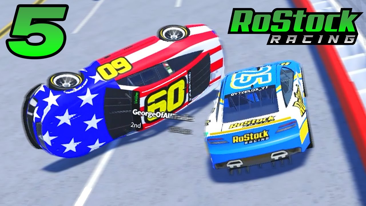 Подборка аварий RoStock Racing #5