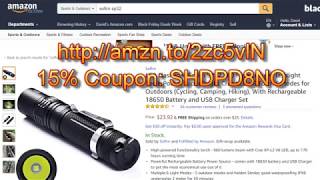 Review of Sofirn SP32 LED Flashlight (#108)