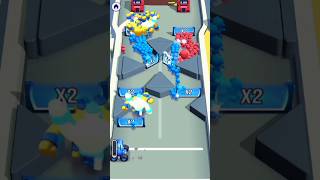 Satisfying Mob Multiplier Gameplay 🎯#MobControl #Gaming #MobileGames #ViralGaming #Satisfying #GameP