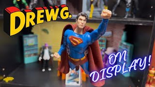 On Display! Mcfarlane Superman Returns