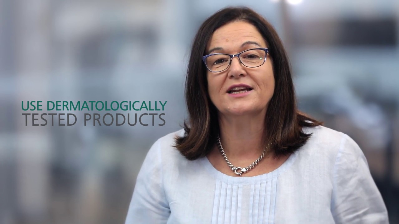 Twice daily moisturising to protect frail skin YouTube