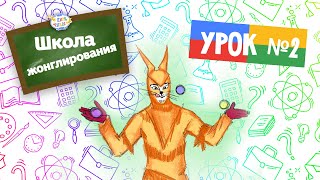картинка: Жонглирование - УРОК №2 - Цирк Чудес