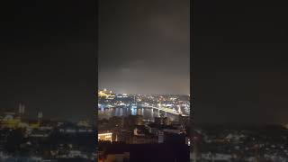 Galata kulesi nden İstanbul ❤️ ve Ezanı Muhammed'i 💚
