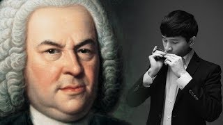 Video thumbnail of "J.S. Bach - Air on the G string, Harmonica / G 선상의 아리아, 하모니카"