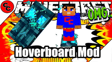 Minecraft Mods: " Hoverboard Mod 1.12.2 "