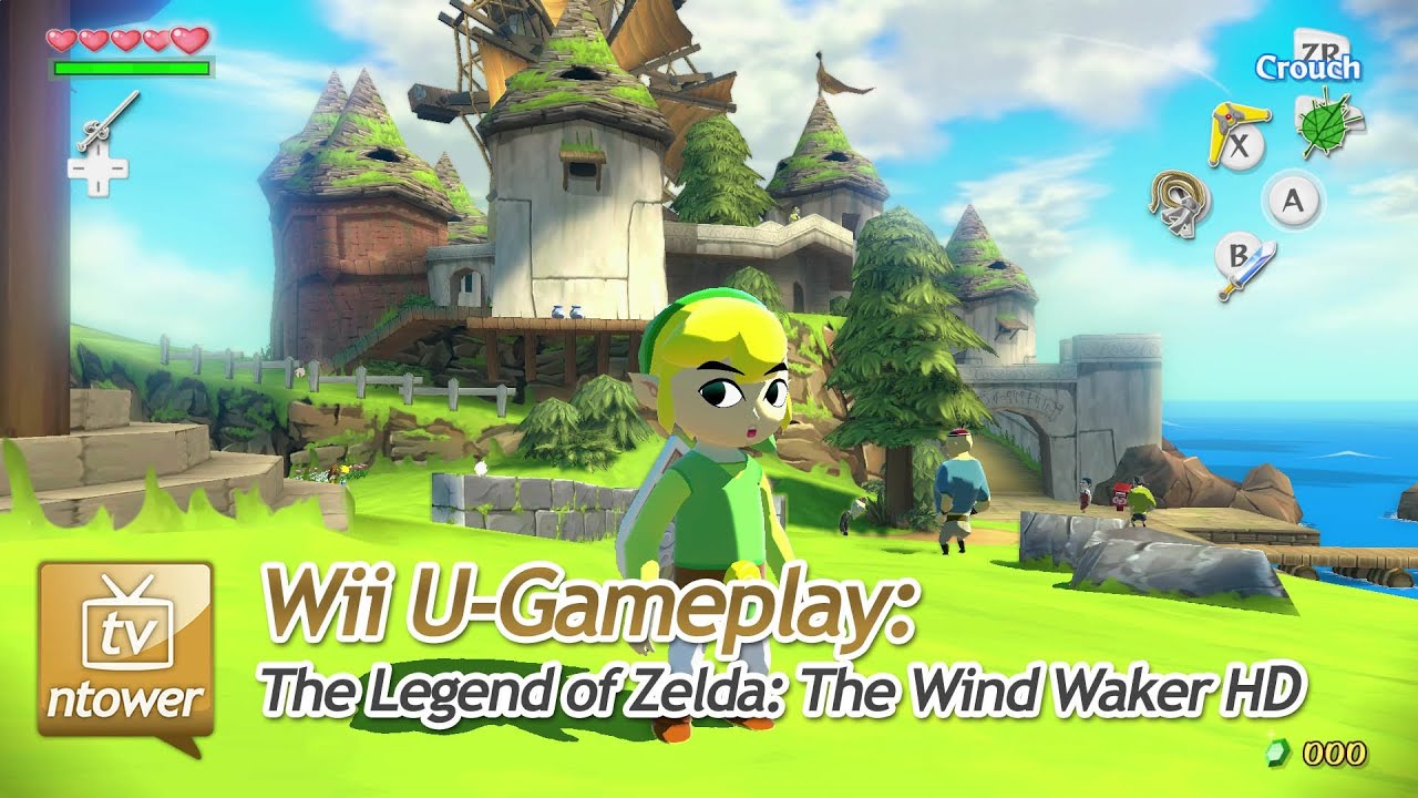 Legend of Zelda Wind Waker Nintendo Switch Gameplay 