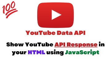 How To Show YouTube API results in your HTML Website using JavaScript? | Simple & Easy to Follow 💯