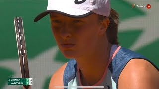 Iga Swiatek vs Daria Kasatkina Roland Garros Live Coverage