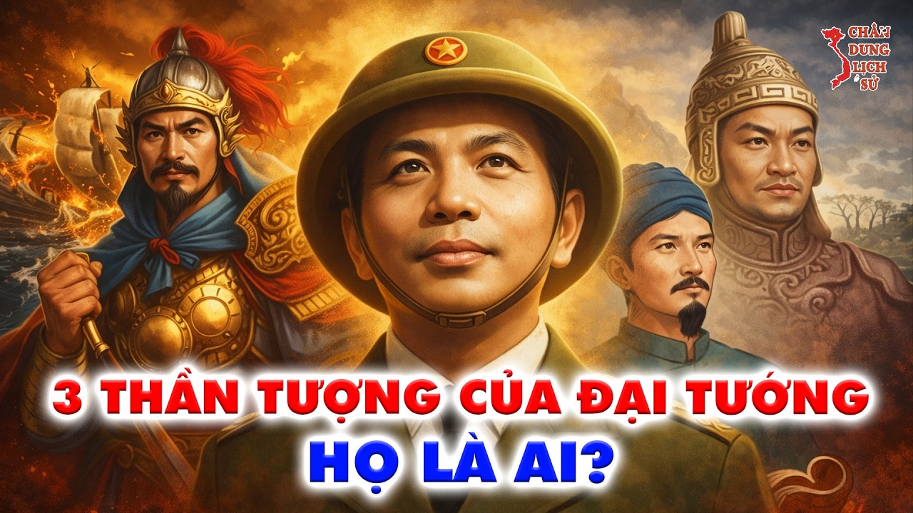 Hé Lộ 3 "Thần Tượng" Quân Sự Lớn Nhất Của Đại Tướng Võ Nguyên Giáp