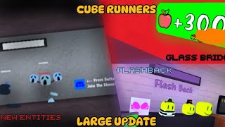 cube runners got a… decently large update. | Cube Runners