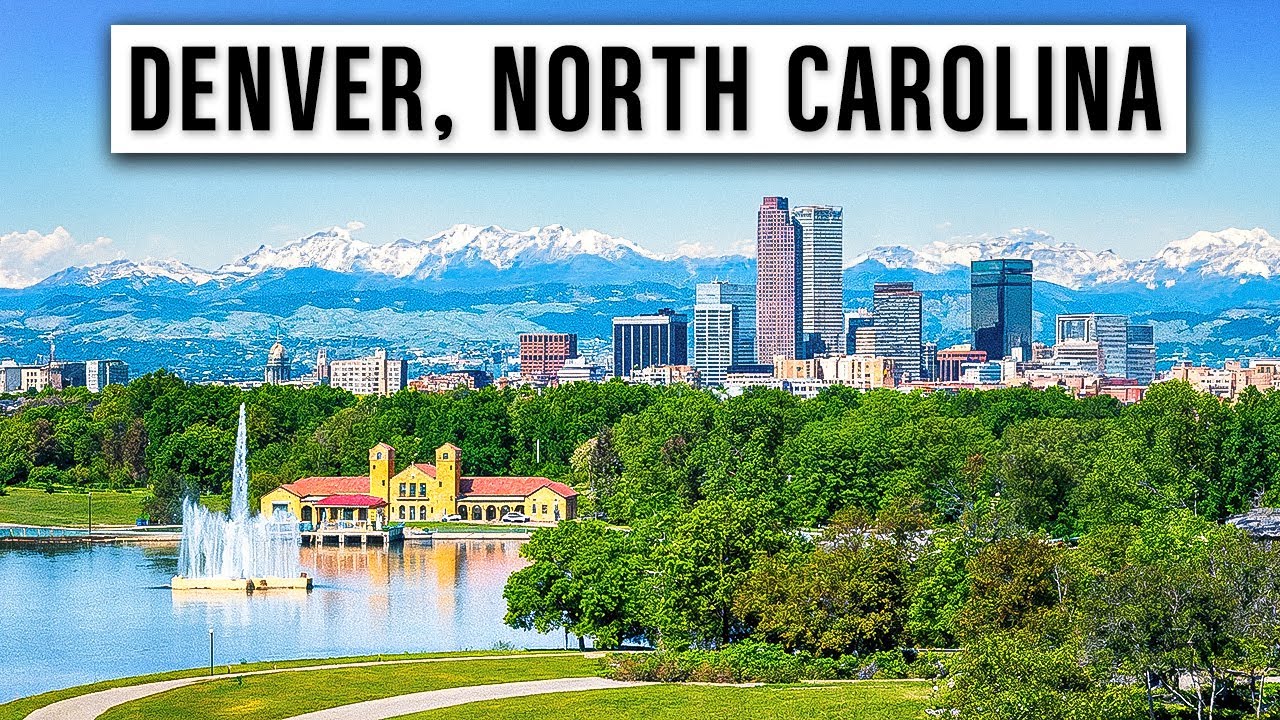Денвер, Северная Каролина: скрытая жемчужина №1 на озере Норман