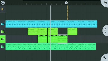 FL Studio Mobile - 8-bit project.
