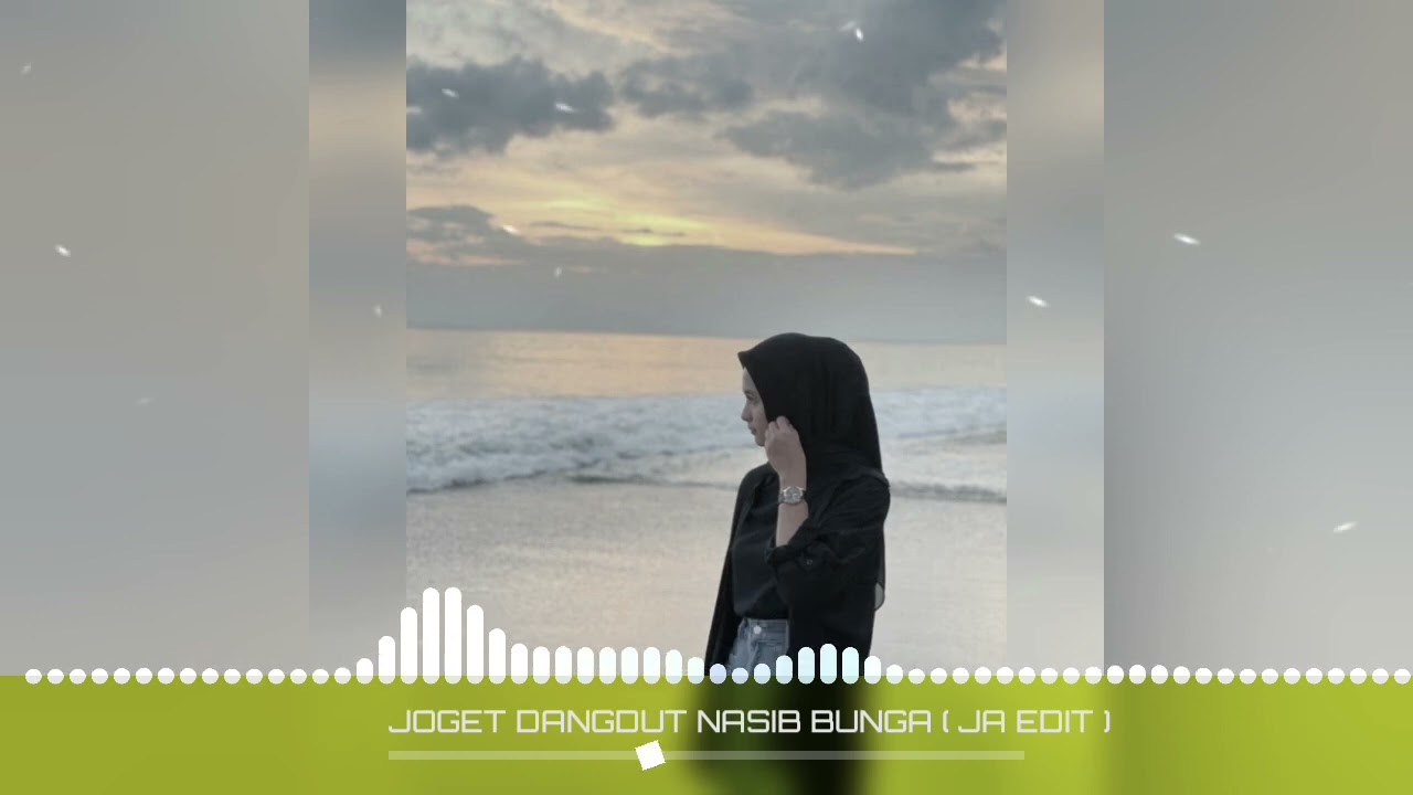 JOGET DANGDUT NASIB BUNGA [ JA EDIT ]
