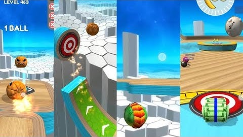 Going Balls - All Levels Gameplay Android, ios Walkthrough Mobile Game New Update Level (466-467