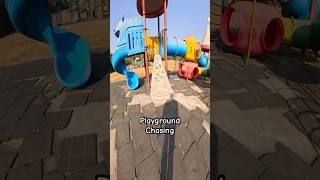 Bella Ciao Playground Parkour Chasing Pov