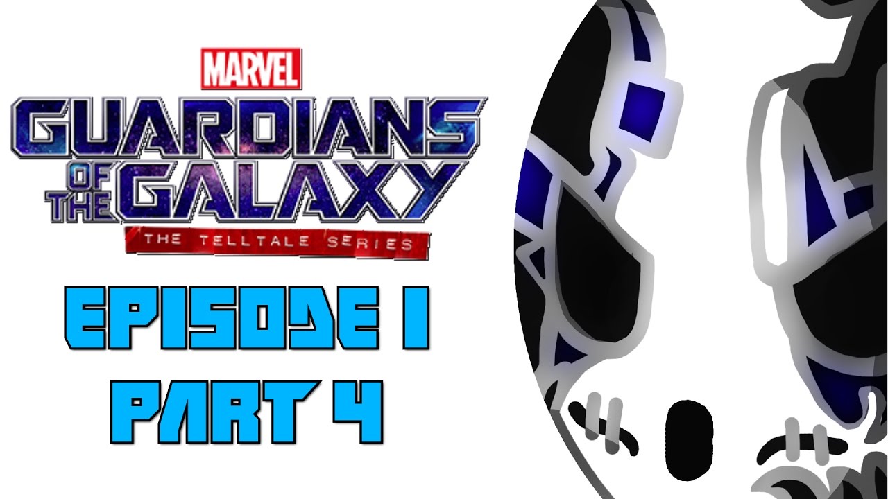 Guardians Of The Galaxy: The Telltale Series | Episode 1.4 | Hala The Accuser [Wretch Plays] gaming logo