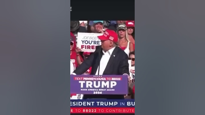 BREAKING NEWS: Shots Fired At Trump Rally, Former President Pumps Fist As He's Rushed Off Stage