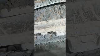 Undercarriage #undercarriage #excavator #excavators #mining #coalmining #coal #mechanic #heavyduty