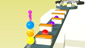 Stack Rider - All Levels Gameplay Walkthrough Android iOS (Part 10)