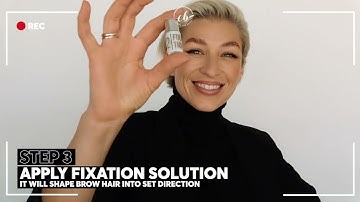 Elevate The Beauty Eyebrow Lamination Quick Tutorial for DIY