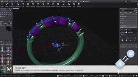 MatrixGold Proxy Gem