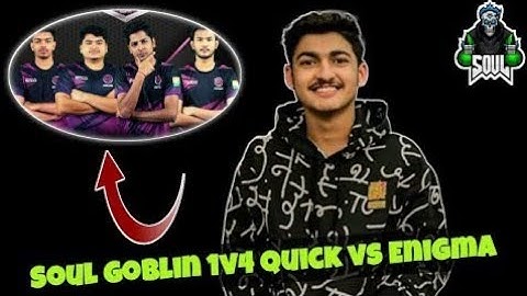 soul goblin 1v4 ENIGMA ⚡