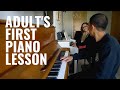 What to Teach a New Adult Piano Student