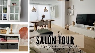 LIMPIEZA Y ORGANIZACIÓN SALÓN/COMEDOR l Orden cajones + tips organización