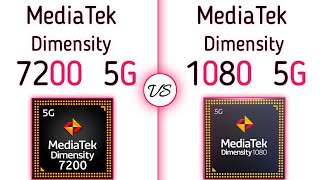 Dimensity 7200 vs Dimensity 1080 | what's a better for Mid-Range ?
