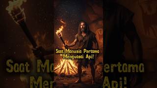 🔥 Saat Manusia Pertama Kali Menguasai Api | Fakta Evolusi yang Mengubah Dunia 🌍 #faktaunik #shorts