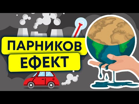 Парниковият ефект Какво е това? | Глобално затопляне и заплахата за Земята | Анимация 13+