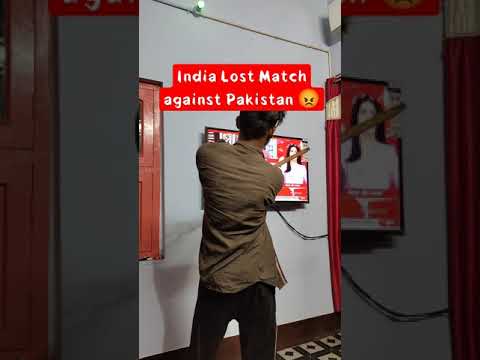 India Vs Pakistan 1st T20 Match Fan Reaction😡 | After India lost Match against Pakistan
