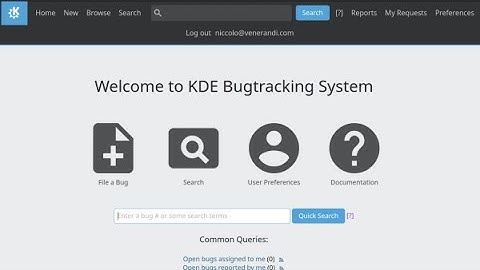 You Found A Bug And Want To Tell KDE? Watch This.