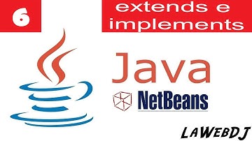 6.- Tutorial de Java: Extends e Implements | GUI