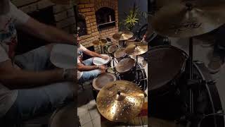 Finalizando com chave 🔑 de ouro !!! 🥁🔥 #drums #drumcover #drummer #music #musica #rock