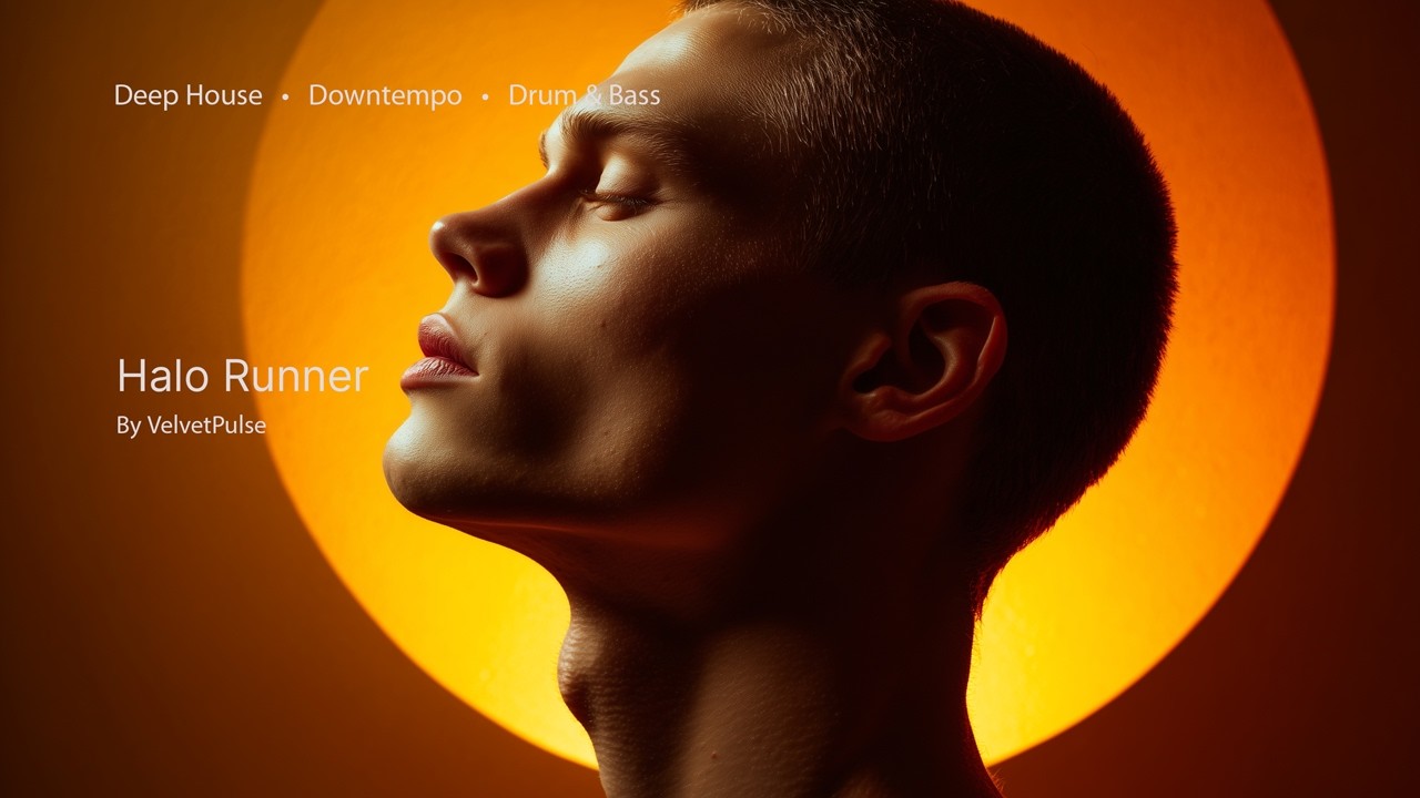 Velvet Pulse – Golden Halo Sessions | Track 2: Halo Runner | Deep House & Downtempo