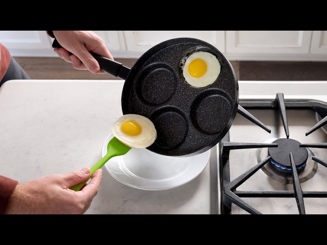 MyLifeUNIT Egg Cooker Pan Review | 4-Cup Nonstick Breakfast Pan