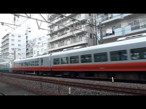 【フルHD】JR常磐線E653系(特急フレッシュひたち号) 南柏駅通過