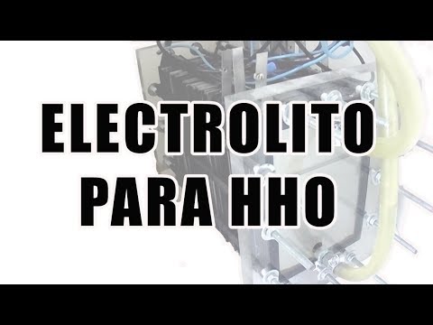 Video: ¿Cuál es el mejor electrolito para la producción de HHO?