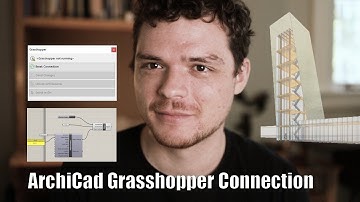 ArchiCad Grasshopper Connection