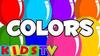 Colors song by kids tv - the nursery rhymes channel for kindergarten
aged children. these songs are great learning alphabet, numbers,
shapes, co...