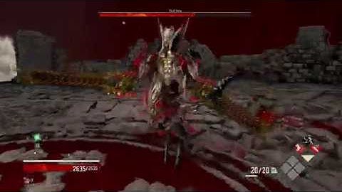 Code Vein - Skull King Speed Kill (Solo, No Damage)