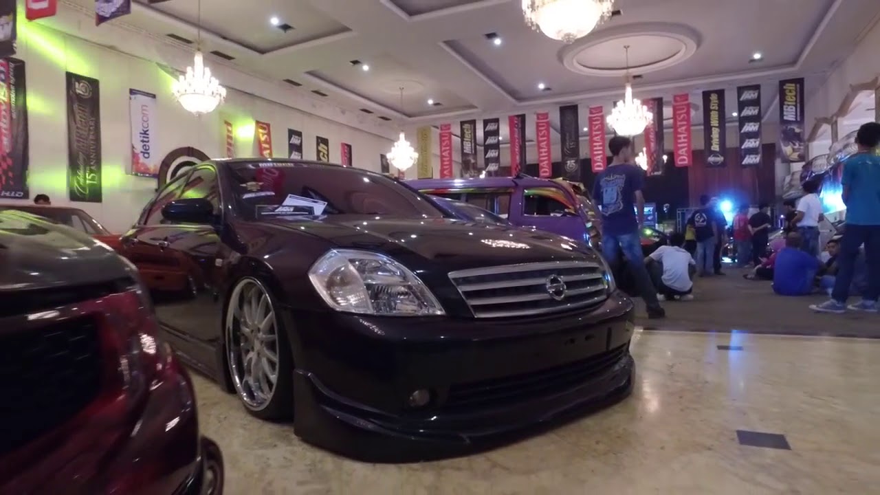 Nissan Teana Modified VVIP Make Want To Have His With VVIP