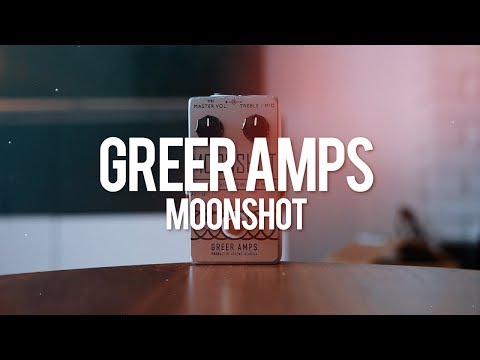 Greer Amps Moonshot (demo) - YouTube