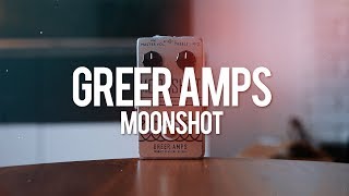 Greer Amps Moonshot (demo) - YouTube