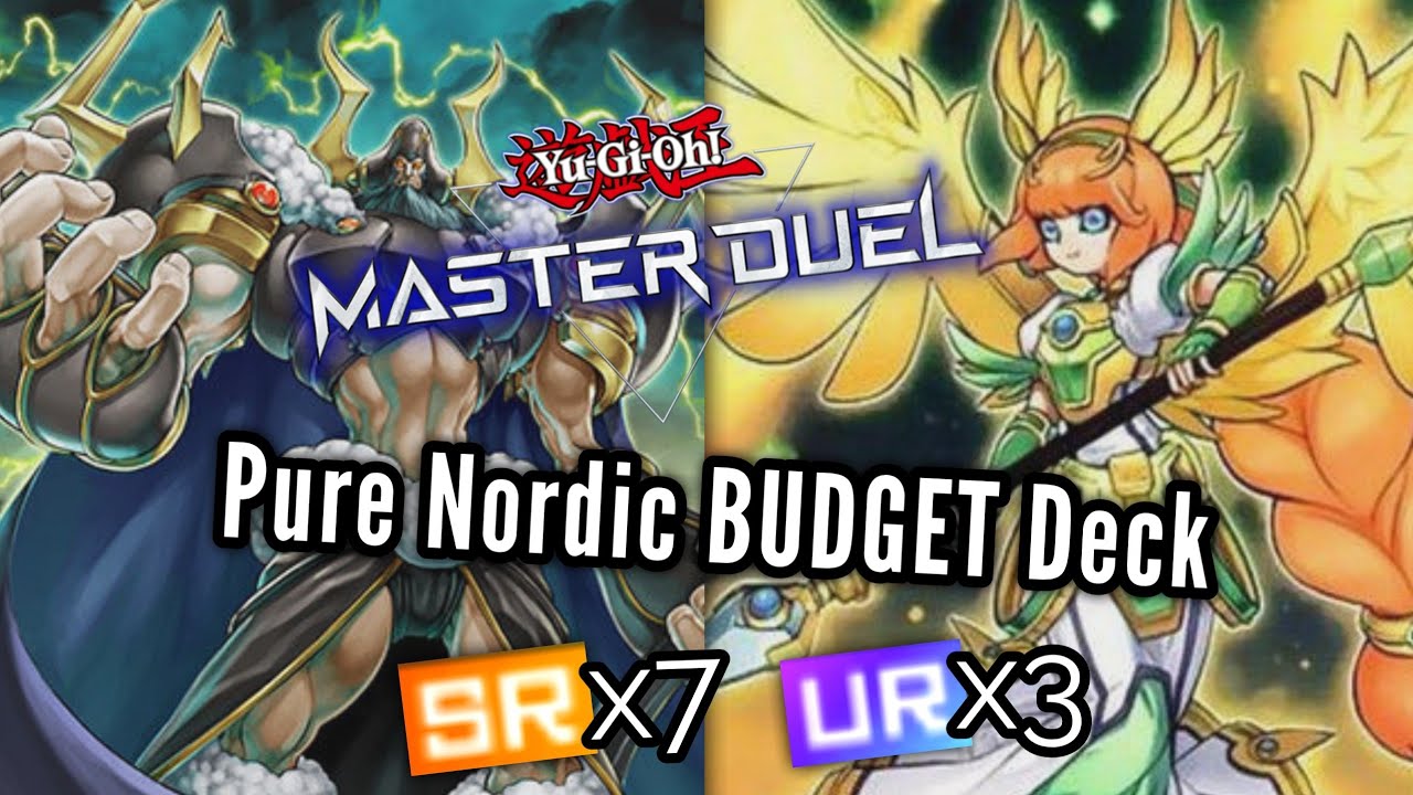 NEW SUPPORT Pure Nordic BUDGET Deck Profile Yugioh! Master Duel NO Adventure stuff!! +Decklist NEW SUPPORT Pure Nordic BUDGET Deck Profile Yugioh! Master Duel NO Adventure stuff!! +Decklist
