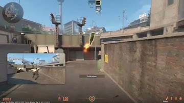 cs2 overpass - short molly for T side