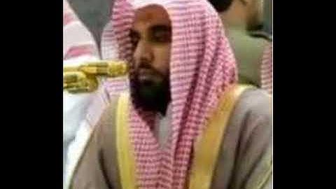 ابداع الشيخ عبد الله الجهني وتلاوة رائعة من آخر سورة الصف