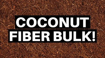 Quick Tip #4: Where To Find Coconut Fiber Bulk For Reptiles - Benjamin